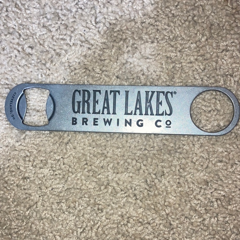 FINAL PRICE 🔥 Great Lakes brewing company heavy sturdy bottle opener Colorado
